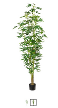 Load image into Gallery viewer, sugavision sugarifa cannabis prop fake cannabis faux marijuana artificial hemp plant.