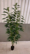 Load image into Gallery viewer, sugavision sugarifa cannabis prop fake cannabis faux marijuana artificial hemp plant. warehouse