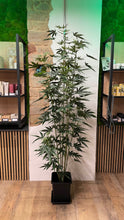Load image into Gallery viewer, SugaRifa 210cm/7ft Faux Cannabis Hemp Tree in Pot
